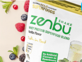 iHerb CGN乳清蛋白六折优惠：Zenbu乳清蛋白超级食物助您提高健康水平