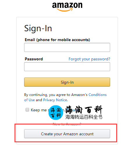 2019年最新美国亚马逊Amazon注册教程