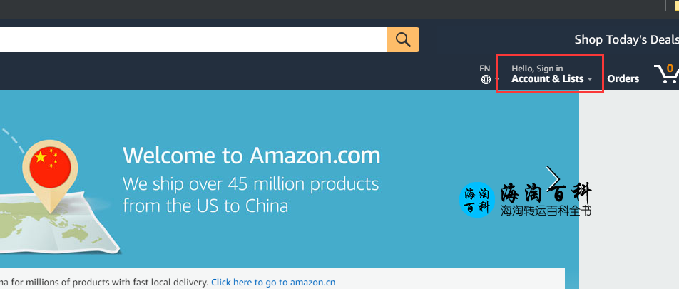 2019年最新美国亚马逊Amazon注册教程